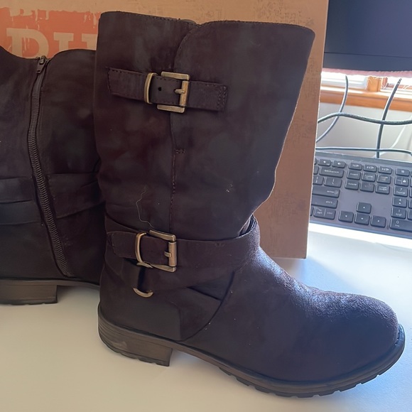 Suade Boots | Ruffhewn | Brown | NWT - Picture 3 of 3